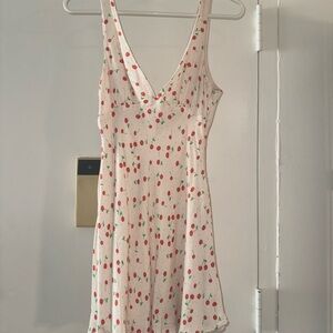 Zara Cherry Mini Dress